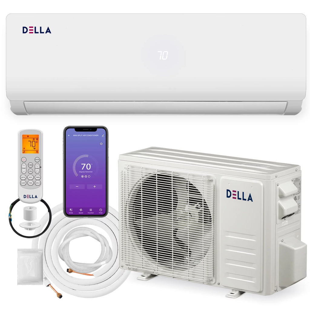 18000 BTU 19 SEER Mini Split Air Conditioner & Heater A36991