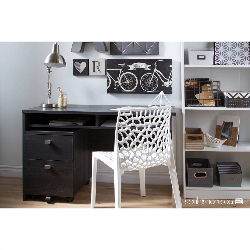 2 Drawer Vertical Wood Filing Cabinet P19221