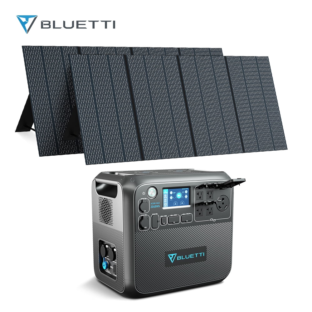 Portable Power Station with 350W Solar Panel X67845