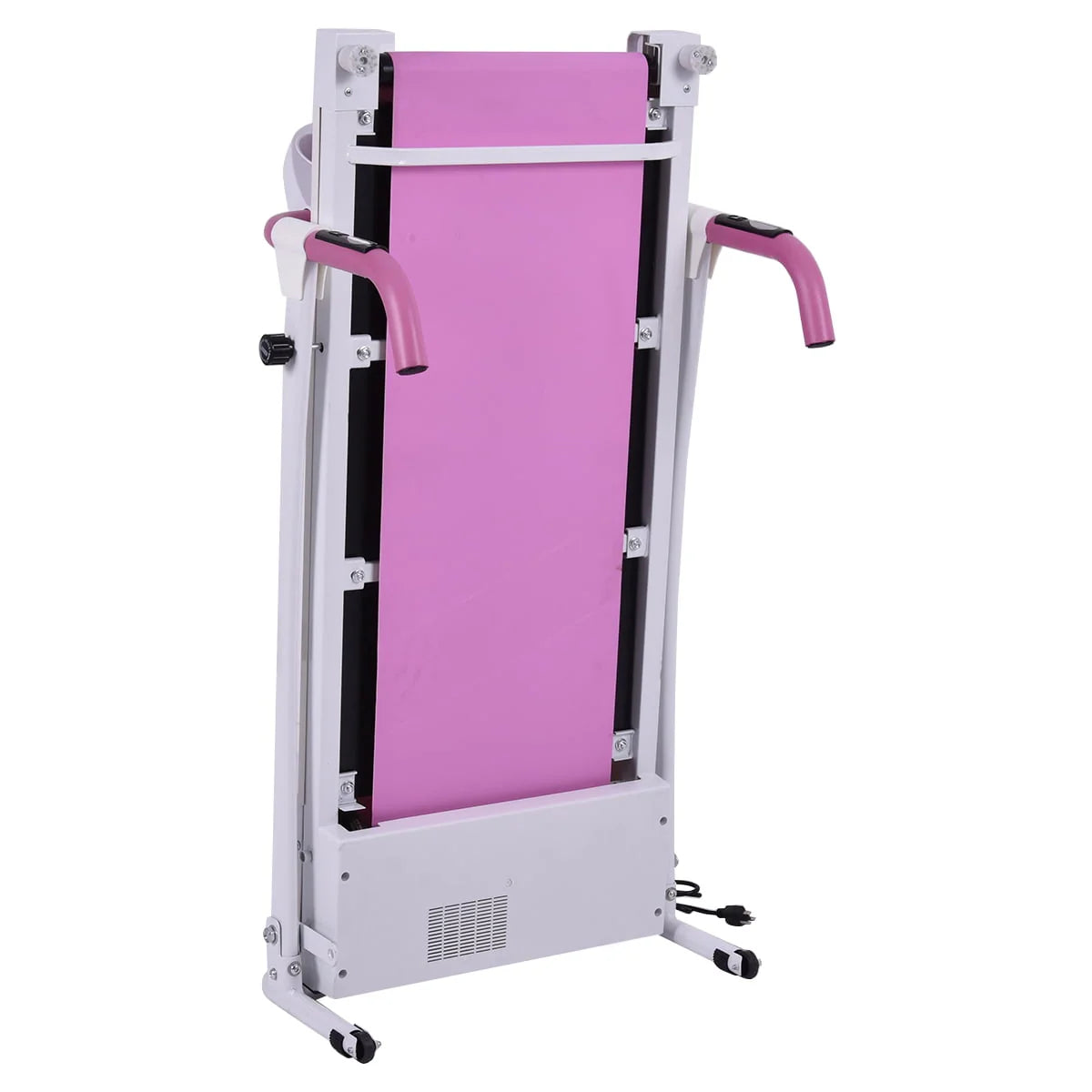 800W Folding Electric Treadmill M48438