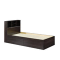 Twin Storage Bed with Bookcase Headboard Y65420