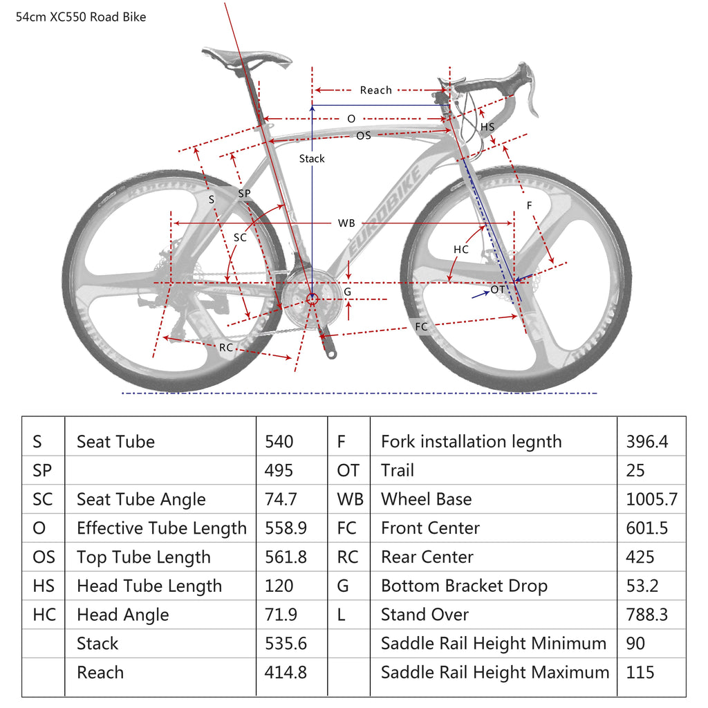 21 Speed 700C Black Road Bike X695845