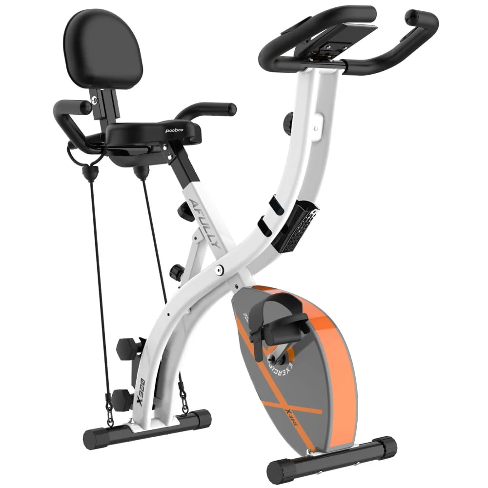 220 Lbs Magnetic Indoor Cycling Bike Belt Drive N92156