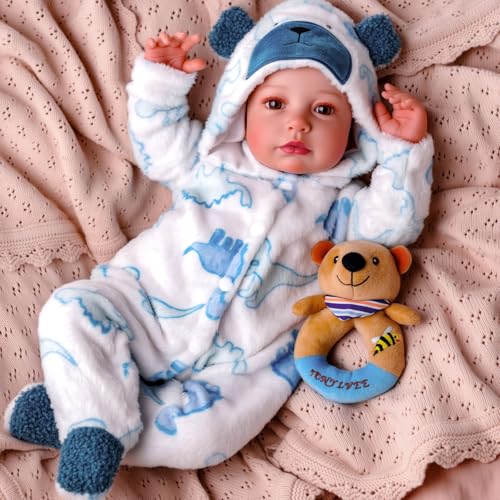 20 Inch Poseable Soft Vinyl and Cloth Body Baby Dolls K296
