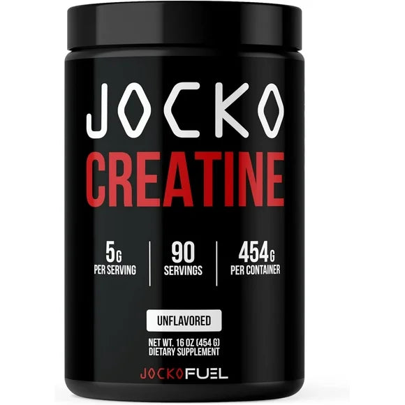 Unflavored Creatine Monohydrate Powder 90 Servings 16 oz F5419