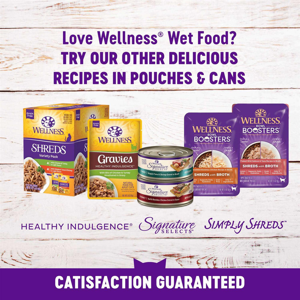 Whitefish & Tuna Wet Cat Food P566405