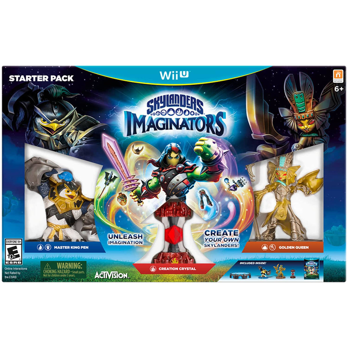 Skylanders Imaginators Starter Pack - Wii U C6115