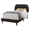 Twin Size Upholstered Platform Bed H523882