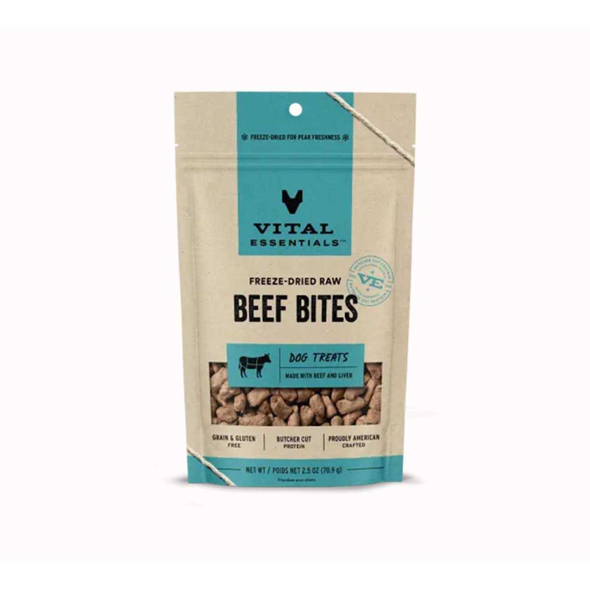 Freeze Dried Beef Dog Treats B583
