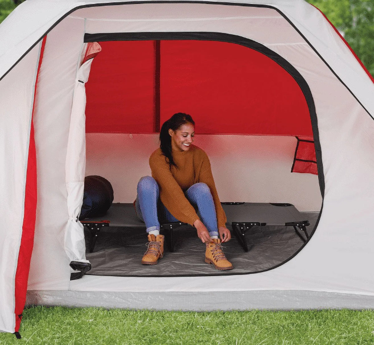 Camping Folding Cot H83656