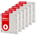MERV 11 AC & Furnace Filters 6 Pack E12685