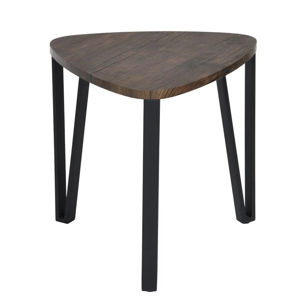 Set of 3 Wood Look Nesting Coffee Table A316
