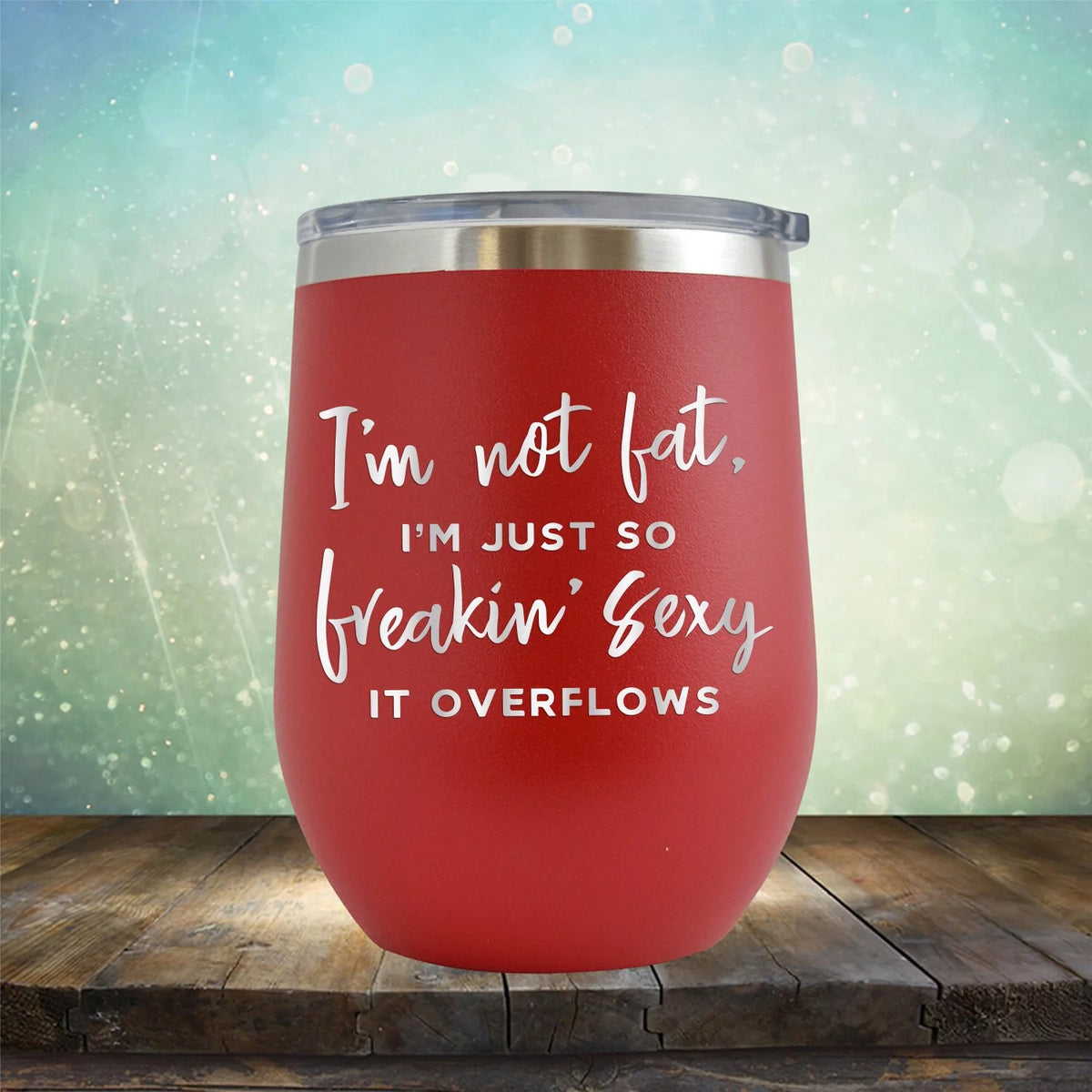 12 oz Engraved Red Wine Cup V386430