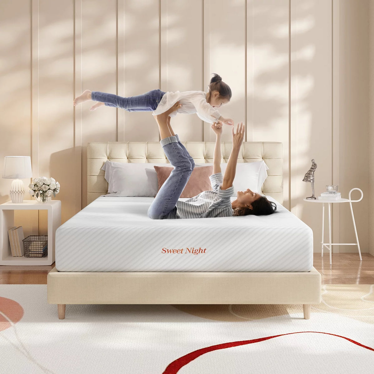 8'' Gel Memory Foam Queen Size Mattress P970