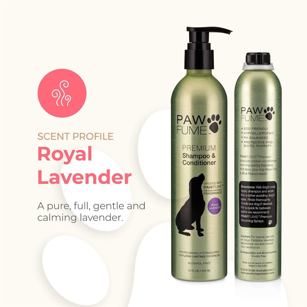 Hypoallergenic Dog Shampoo and Conditioner N2020