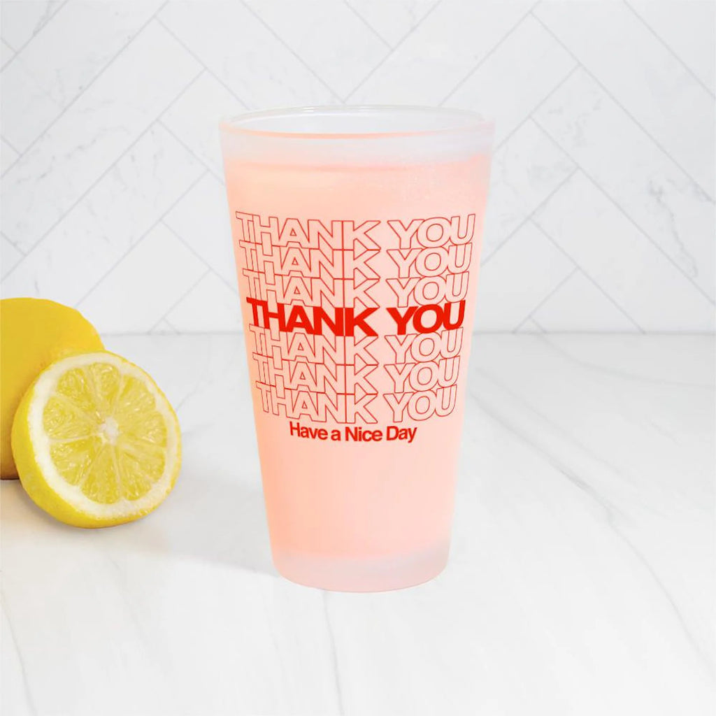 16 oz Pint Glass F2507