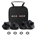 Car Floor Jacks with Storage Case V109