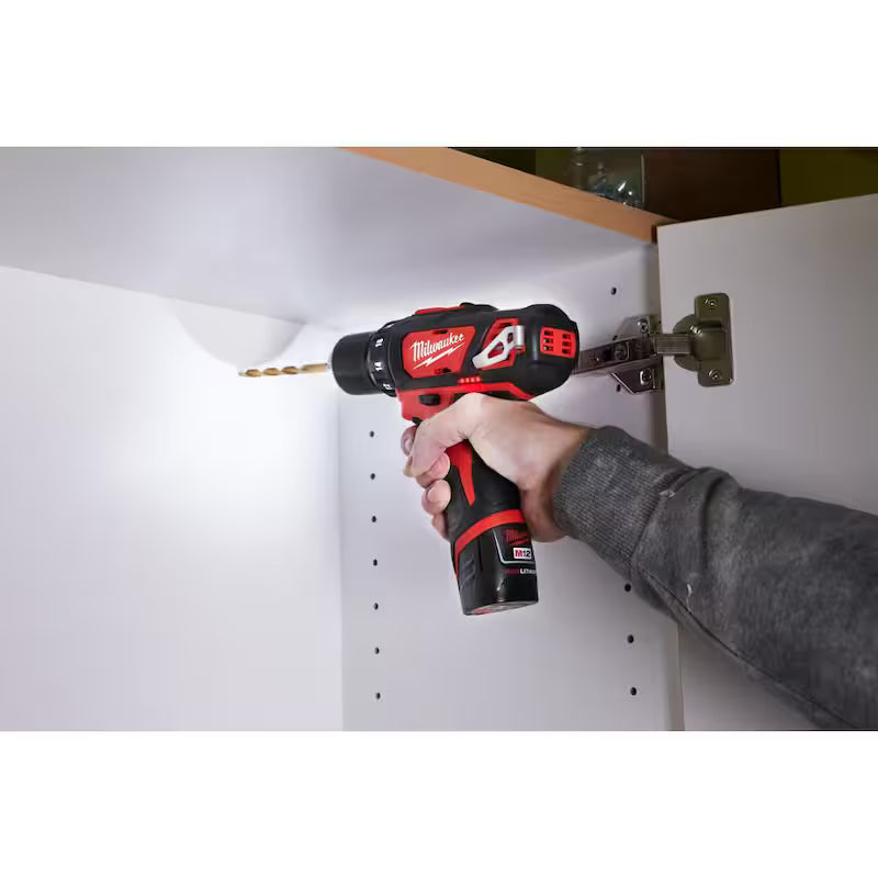 12V Lithium-Ion Cordless 5-Tool Combo Kit with Batteries, Charger & Tool Bag B749