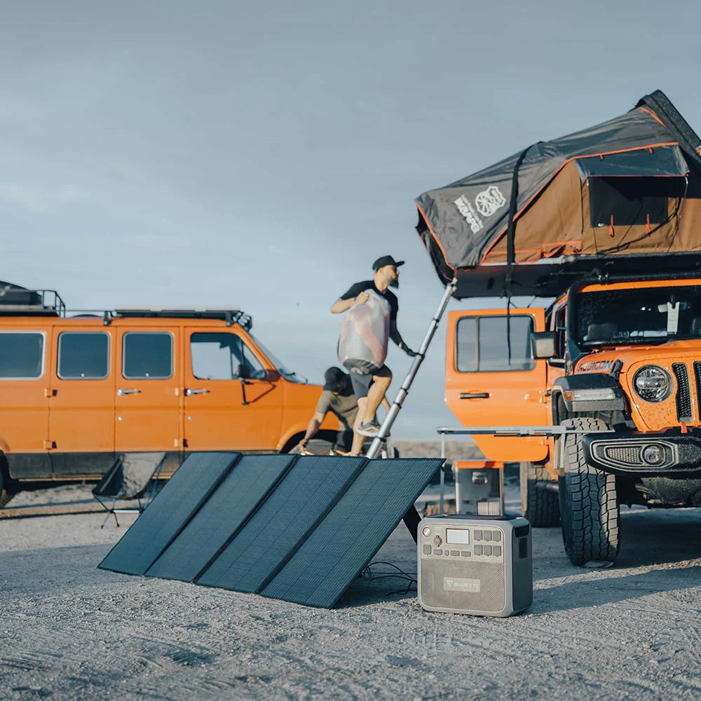 Portable Power Station with 350W Solar Panel X67845