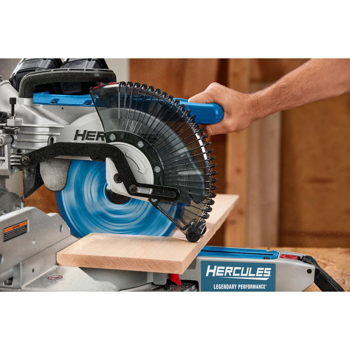 10 in. Dual-Bevel Sliding Compound Miter Saw F313355