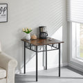 Iron Wood Square Table B1899