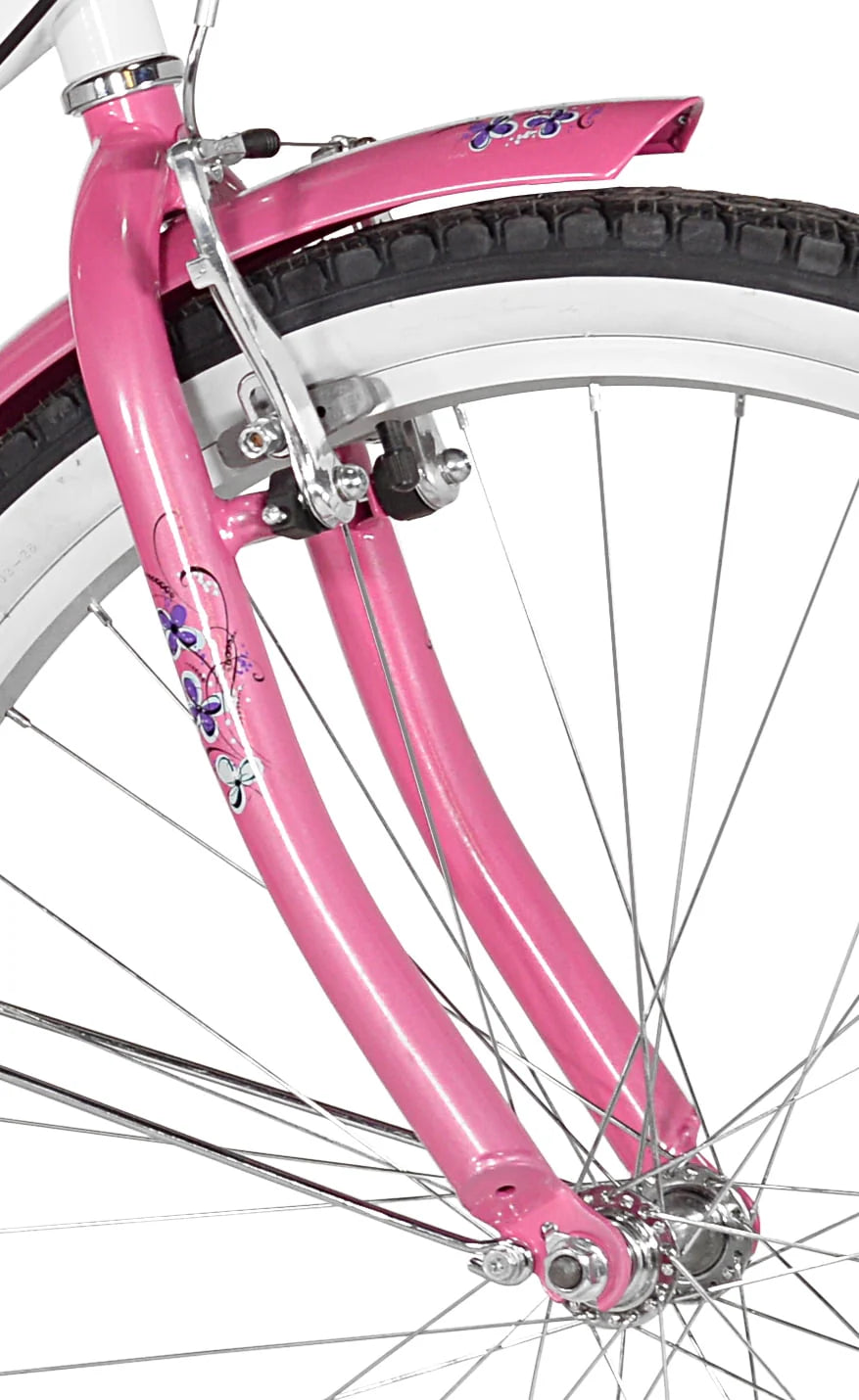 Pink Women's Cruiser Bike I8726