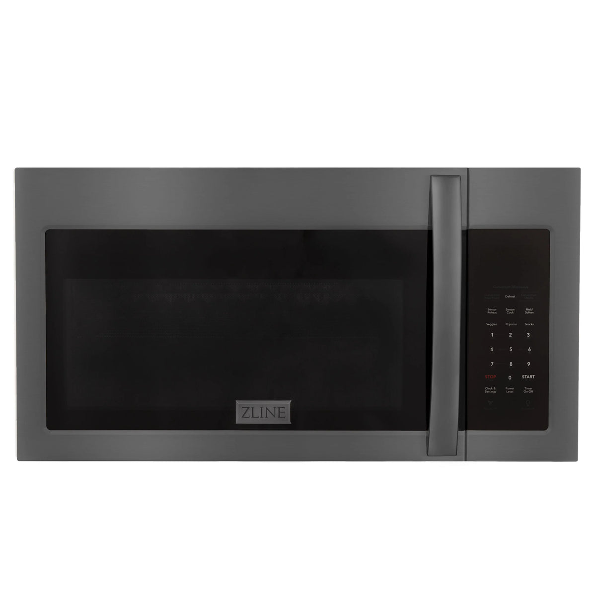 Black Stainless Steel Convection Microwave Oven O674