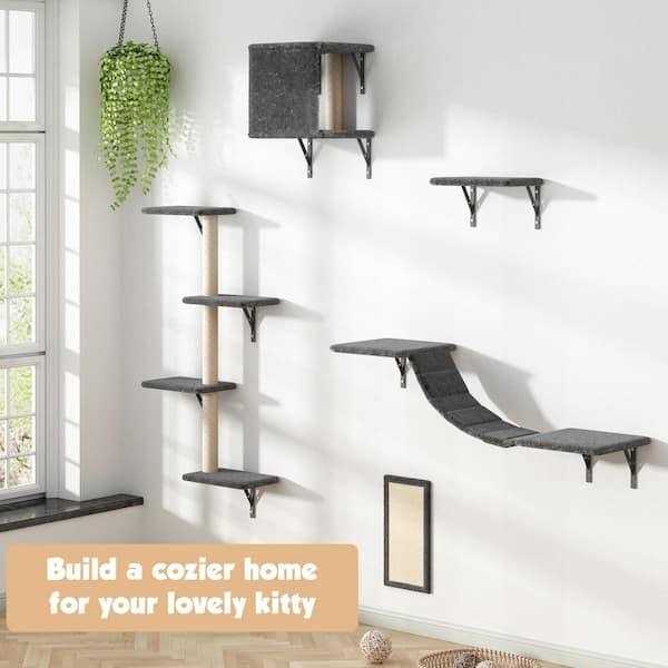 Wall Mounted Shelves Set Cat Tree M762