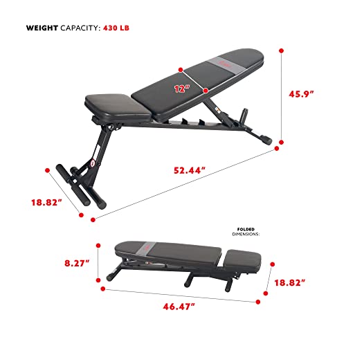 Compact Incline Bench Press Bar Rack Set B18445