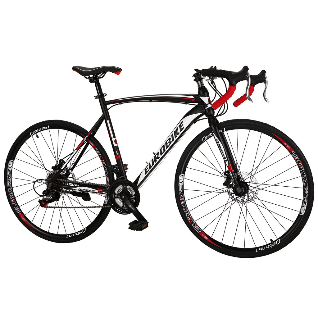 21 Speed 700C Black Road Bike X695845