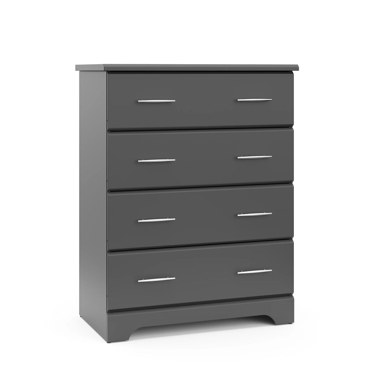 4 Drawer Espresso Nursery Dresser W789918