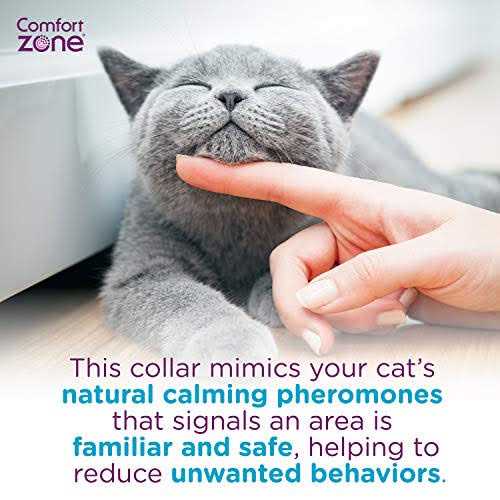 2 Pack Cat Calming Pheromone Collar Q76631
