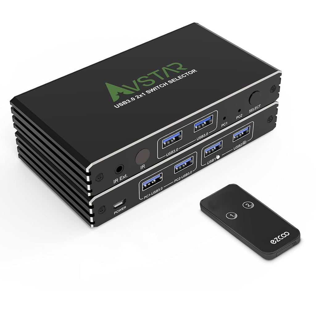 USB 3.1 3.0 4 Port KVM Switch Selector K931795