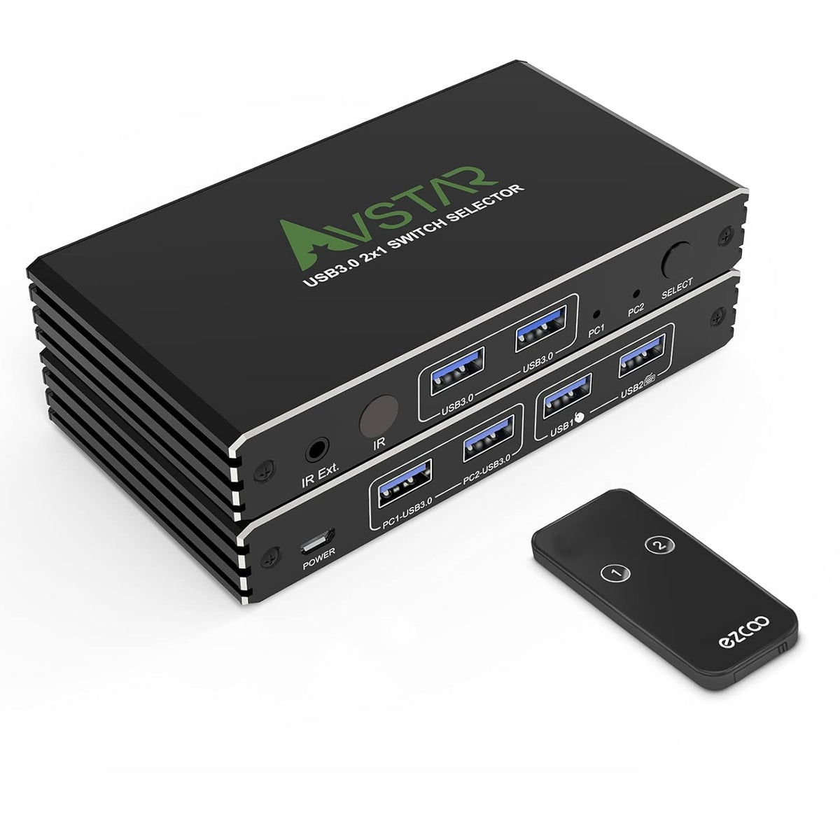 USB 3.1 3.0 4 Port KVM Switch Selector K931795