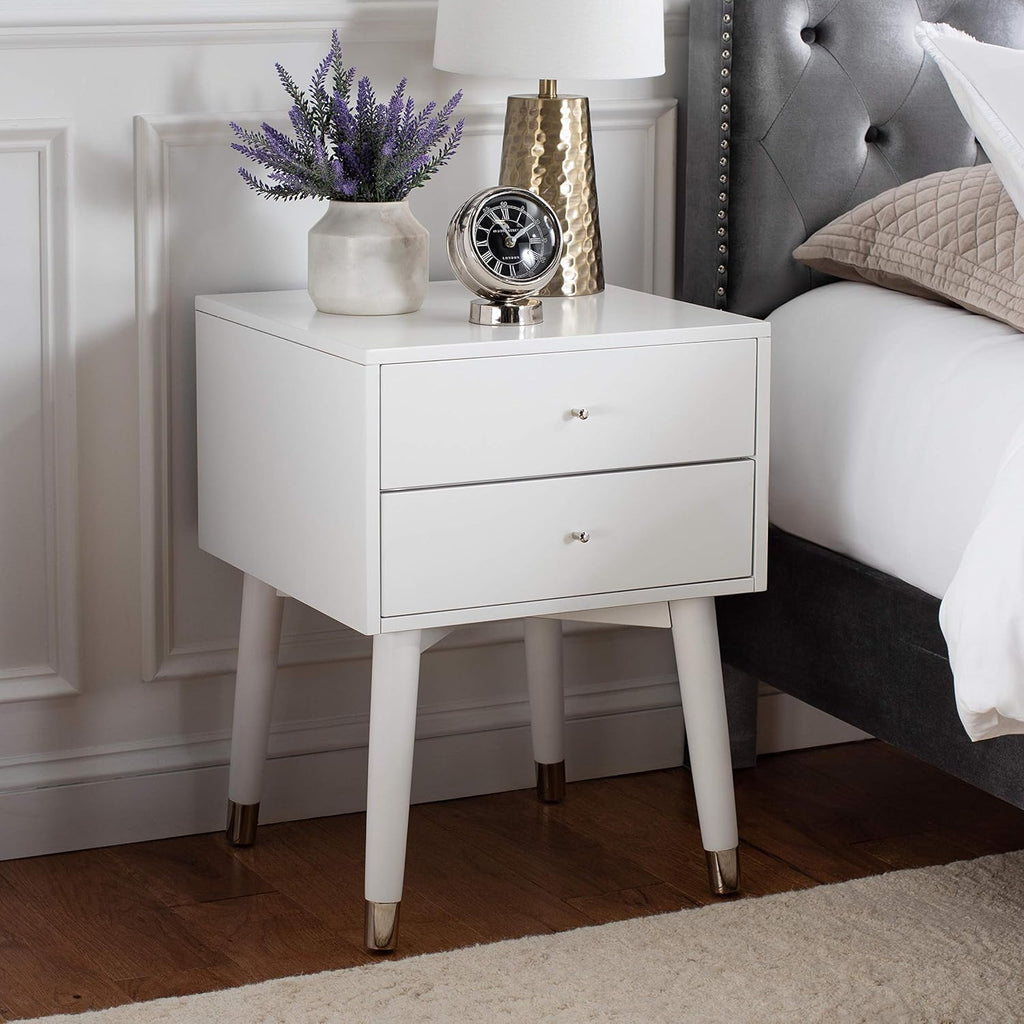 Navy Blue Nightstand C723608