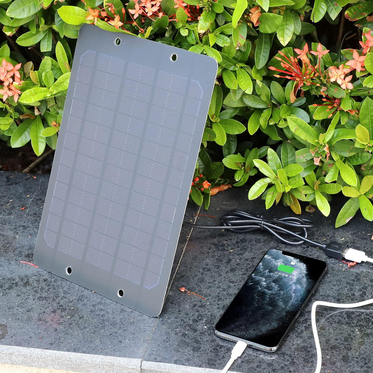 5v 6w Monocrystalline USB Solar Panel Charger E9260