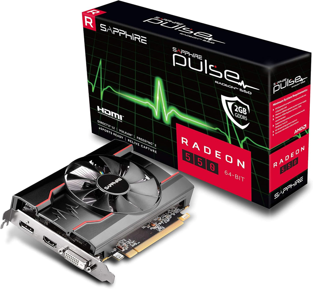 Radeon RX 550 2GB GDDR5 Graphics Card H963204