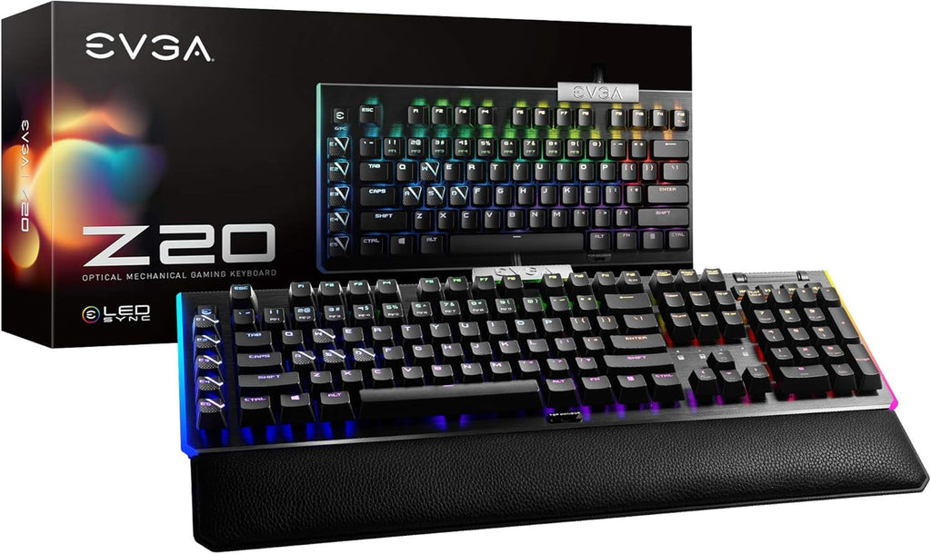 RGB Backlit Hotswappable Mechanical Gaming Keyboard S3595