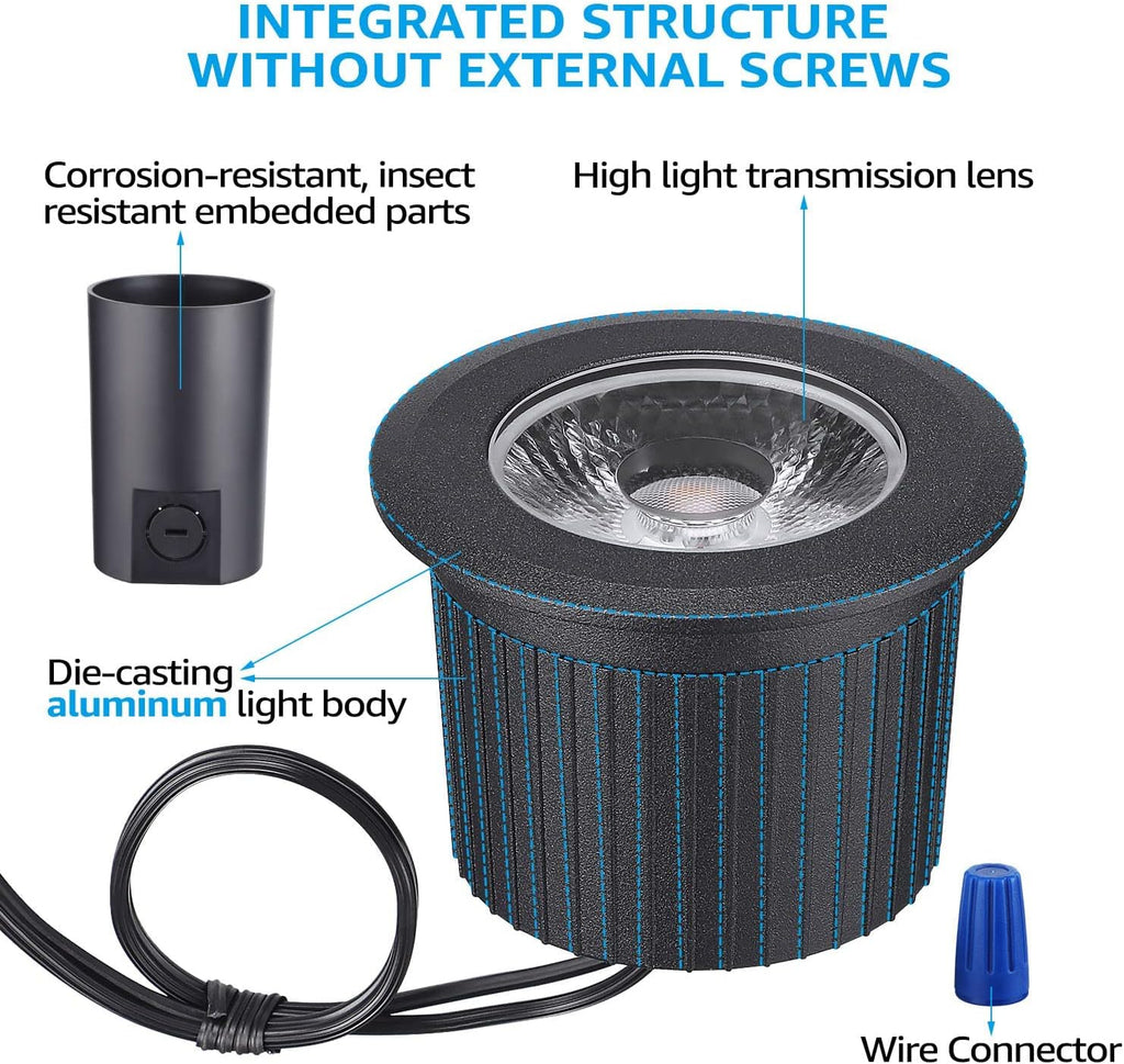 12V LED Low Voltage Landscape Pathway Lights C77491
