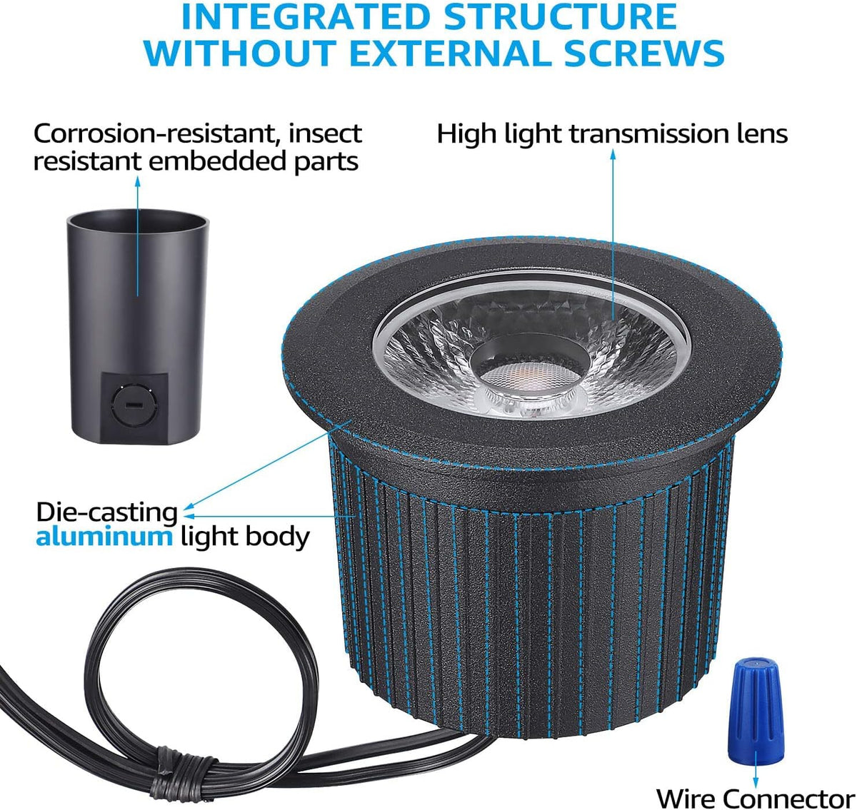 12V LED Low Voltage Landscape Pathway Lights C77491
