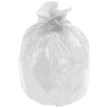 Clear Trash Bags 250 Per Case A8120