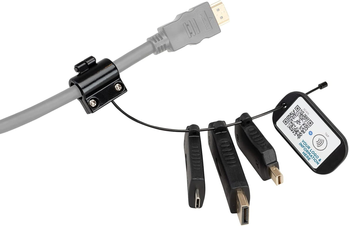 HDMI Adapter Ring with USB-C, DisplayPort & Mini DisplayPort Pigtail Adapters G9410