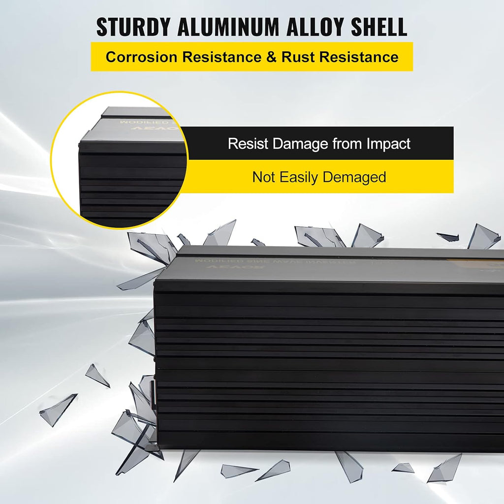 5000W Modified Sine Wave Power Inverter W194