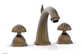7 5/8x22 Double Round Handle Widespread Bathroom Sink Faucet R697100