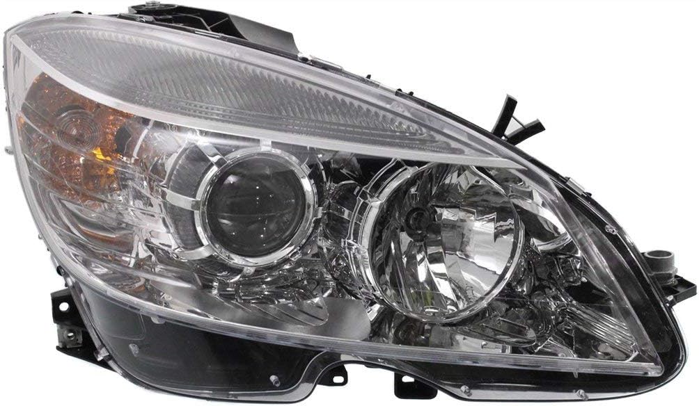 Headlight Set of 2 Driver and Passenger Side H80481