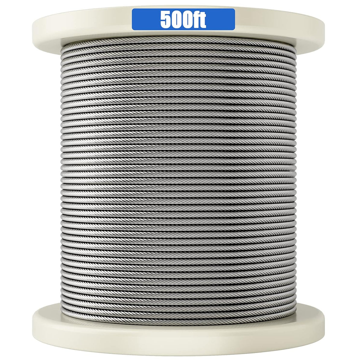 1/8 T316 Stainless Steel Cable 500 FT W4085