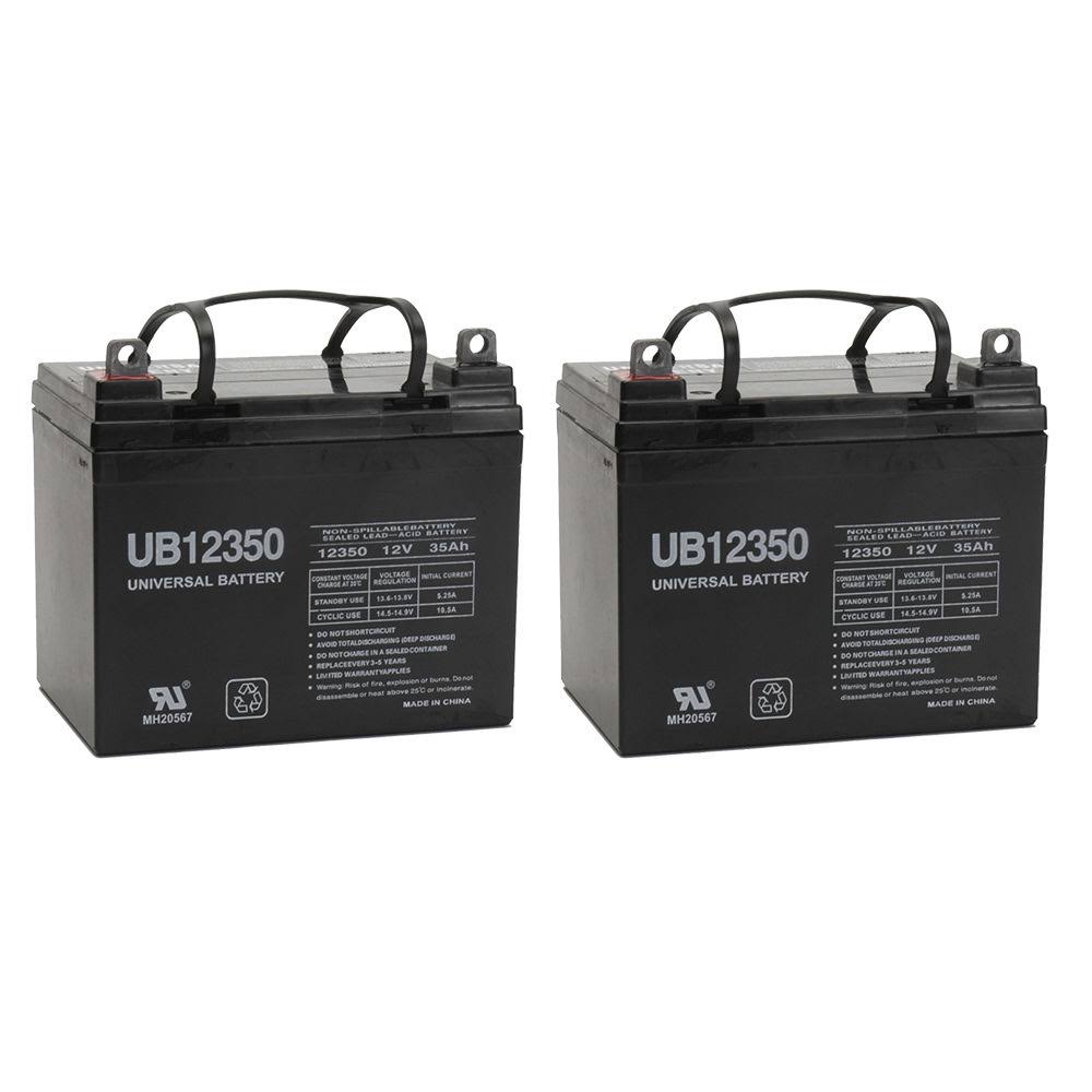 12V 35A Battery 2 Pack V37507