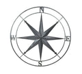 Metal Compass Rose Wall Hanging 36 in. B1236