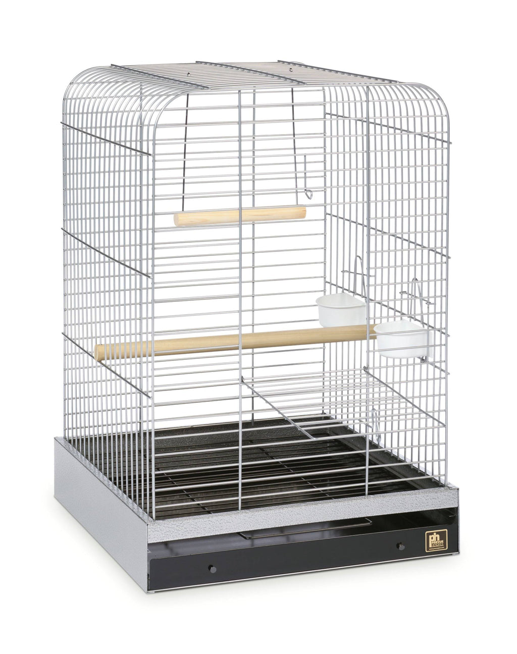 Chrome Parrot Cage E88272