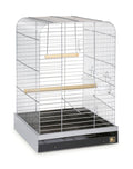 Chrome Parrot Cage E88272
